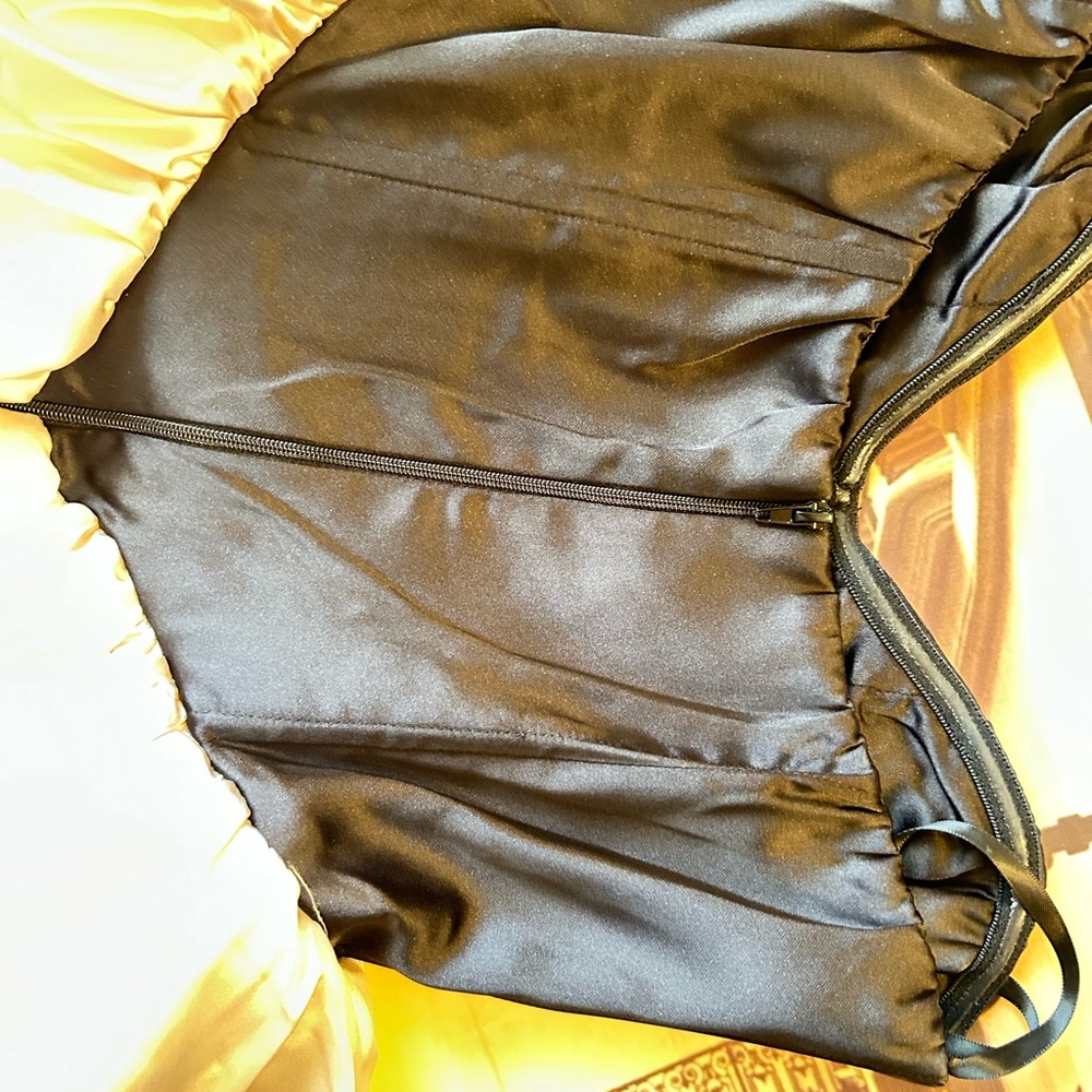 Windsor Black and White Strapless Dress - Picture 5 of 8